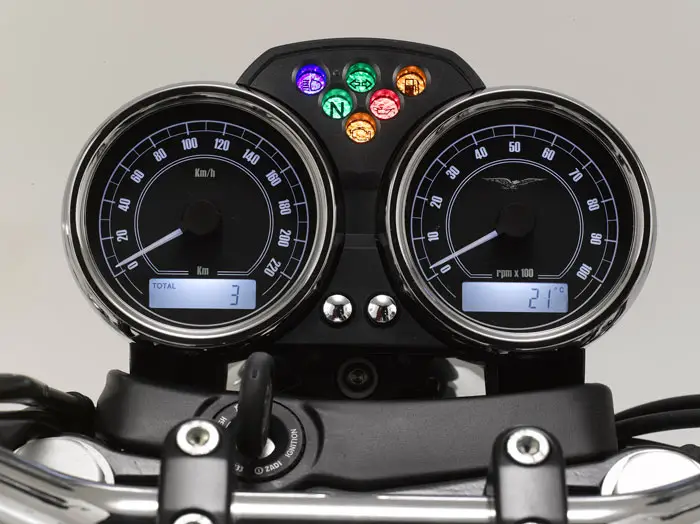 2013 Moto Guzzi V7 Classic 