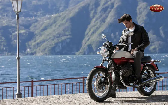 2013 Moto Guzzi V7 Classic 