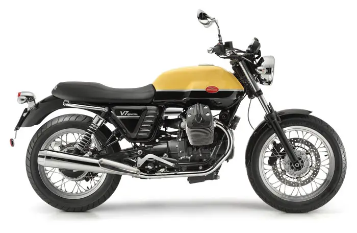 2013 Moto Guzzi V7 Special 