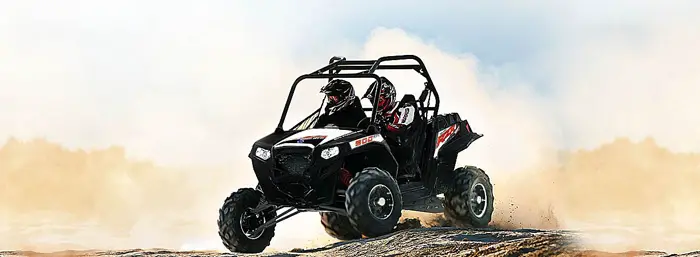 2013 Polaris RZR XP900 EPS Walker Evans Black/White LE Walker Evans Black/White