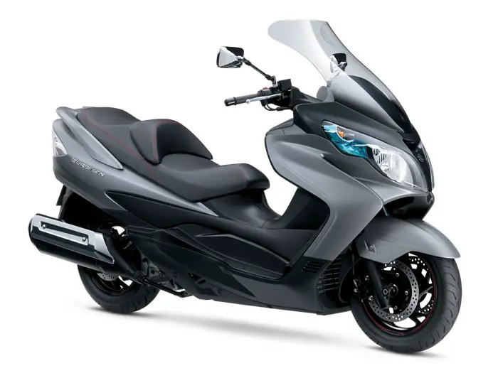 2013 Suzuki Burgman 400 ABS 