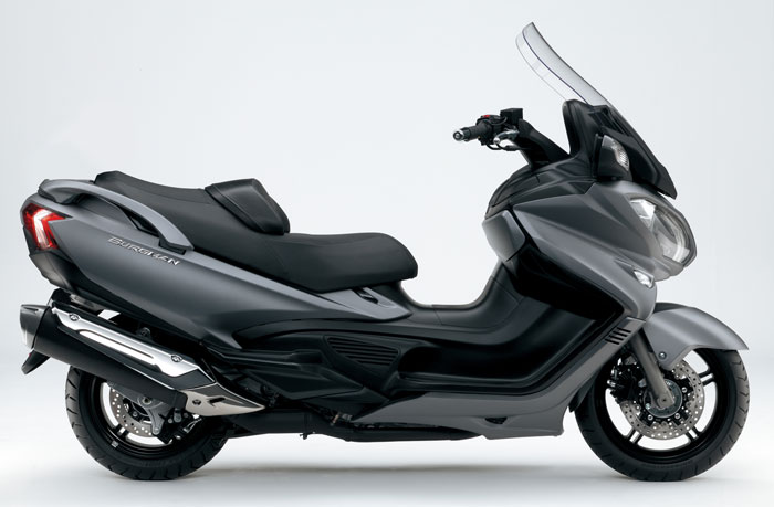 2013 Suzuki Burgman 650 ABS 