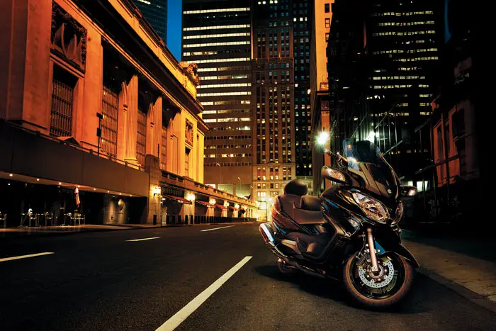 2013 Suzuki Burgman 650 Executive ABS 