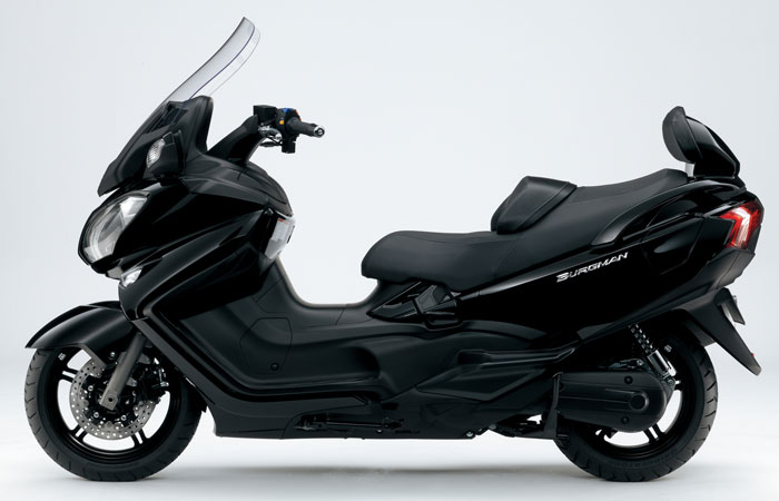 2013 Suzuki Burgman 650 Executive ABS 