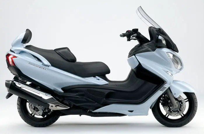 2013 Suzuki Burgman 650 Executive ABS 