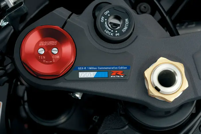 2013 Suzuki GSX-R1000 Commemorative Edition 