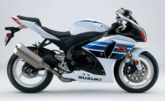 2013 Suzuki GSX-R1000 Commemorative Edition 