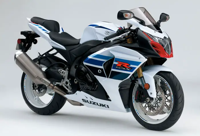 2013 Suzuki GSX-R1000 Commemorative Edition 
