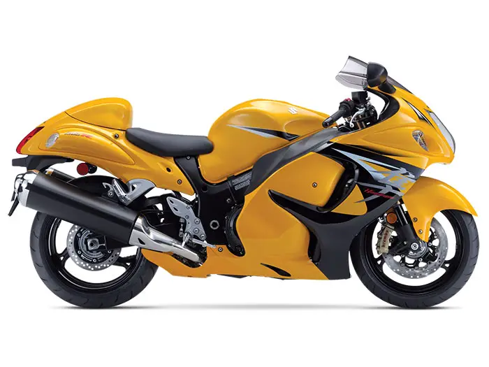 2013 Suzuki Hayabusa Limited Edition 