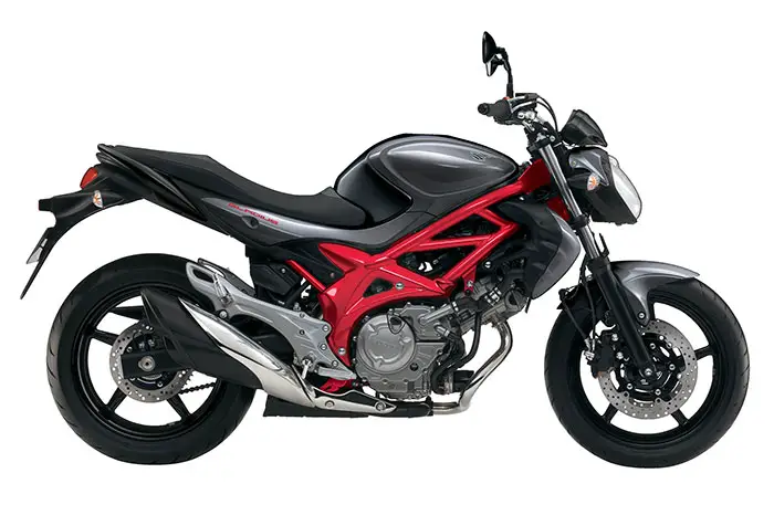 2013 Suzuki SFV650 Gladius 