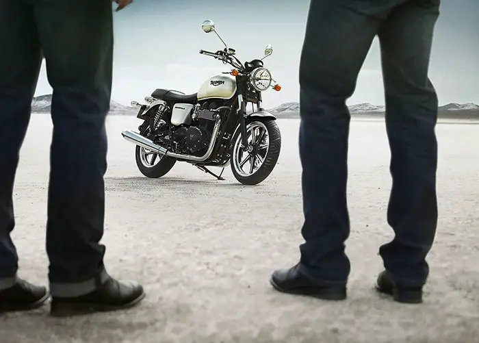 2013 Triumph Bonneville 