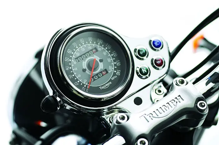2013 Triumph Bonneville 