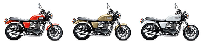 2013 Triumph Bonneville 