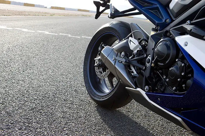 2013 Triumph Daytona 675 