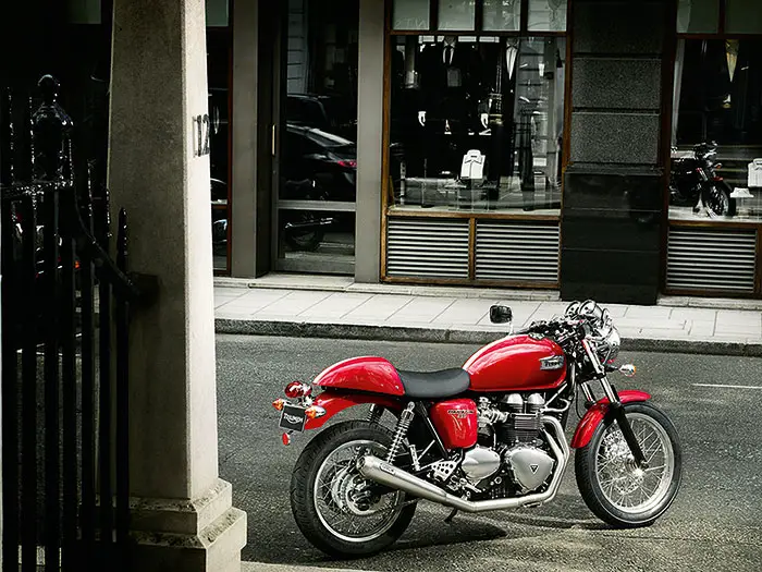 2013 Triumph Thruxton 