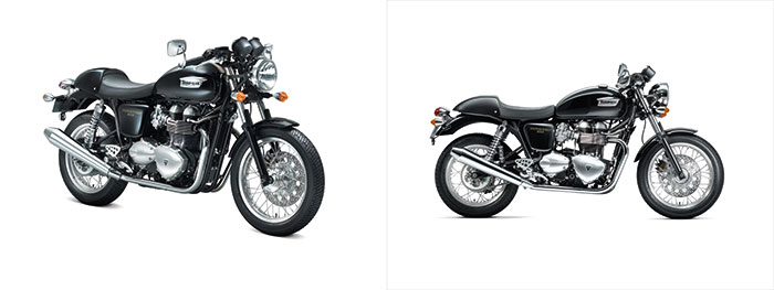 2014 Triumph Thurxton 