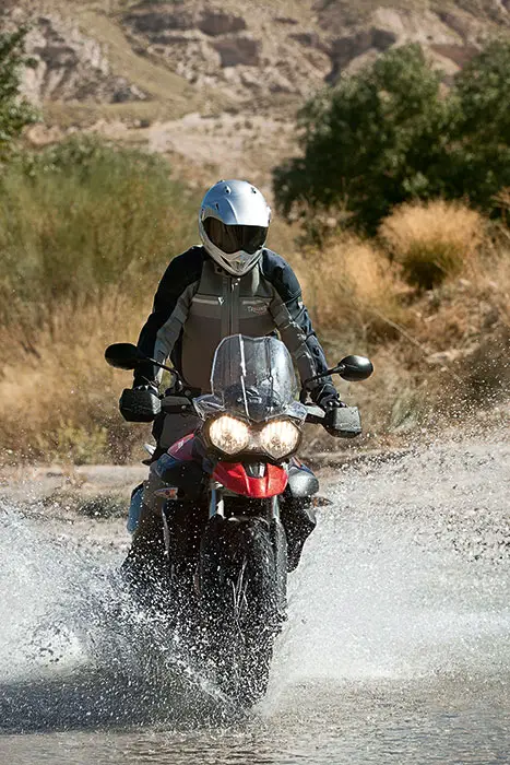 2013 Triumph Tiger 800XC 