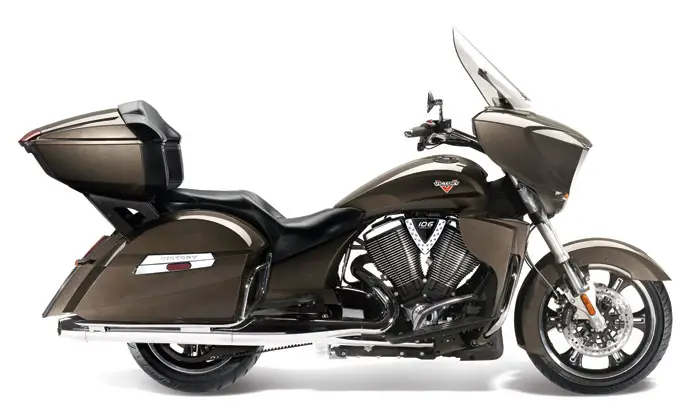 2013 Victory Cross Country Tour 