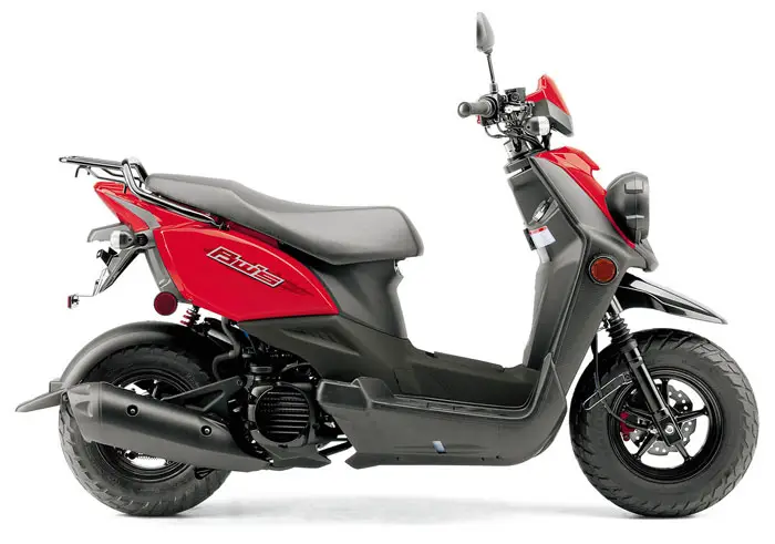 2013 Yamaha BWs 50 