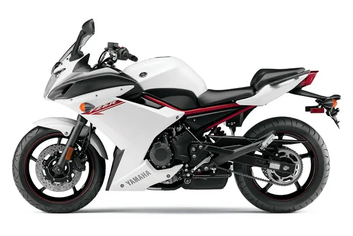 2013 Yamaha FZ6R 