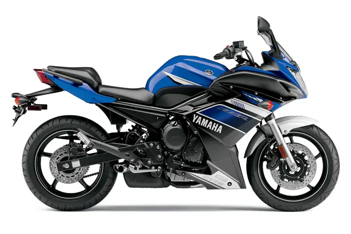 2013 Yamaha FZ6R 