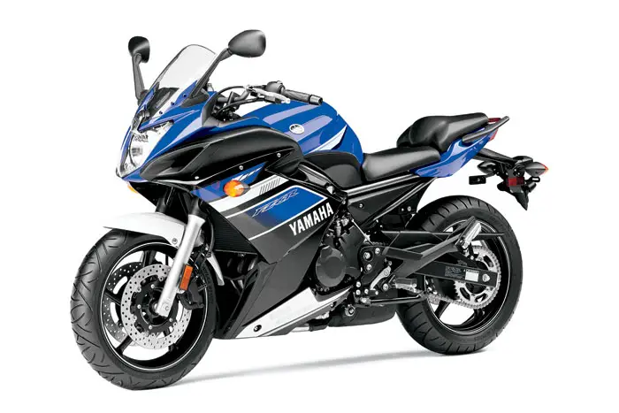 2013 Yamaha FZ6R 