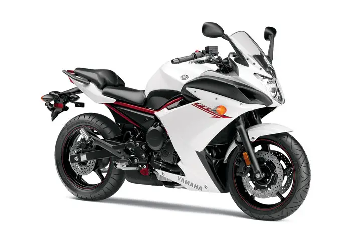 2013 Yamaha FZ6R 