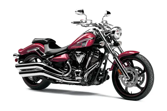 2013 Yamaha Raider S 