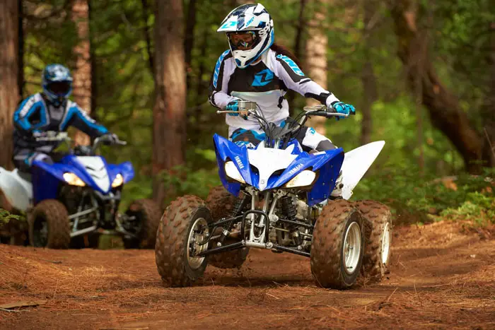 2013 Yamaha Raptor 250
