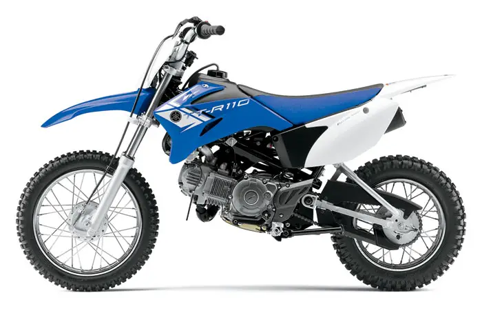 2013 Yamaha TT-R110E 