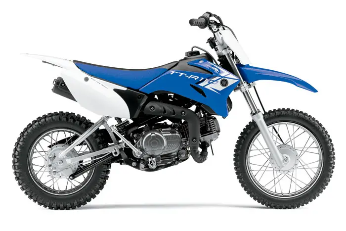 2013 Yamaha TT-R110E 