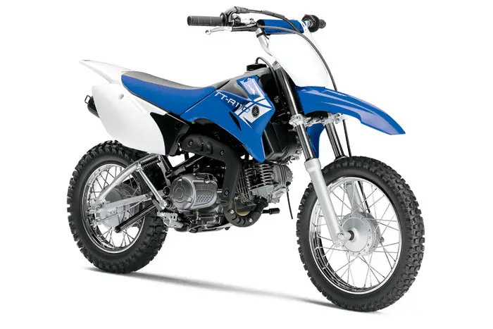 2013 Yamaha TT-R110E 