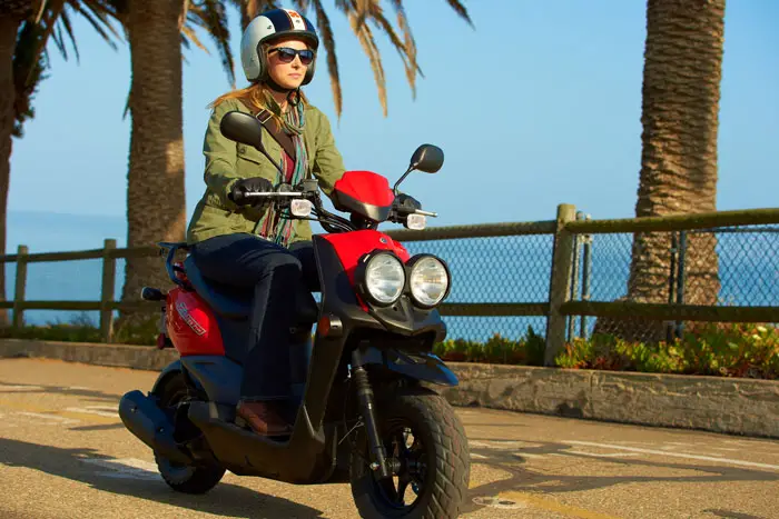 2013 Yamaha Zuma 50F 