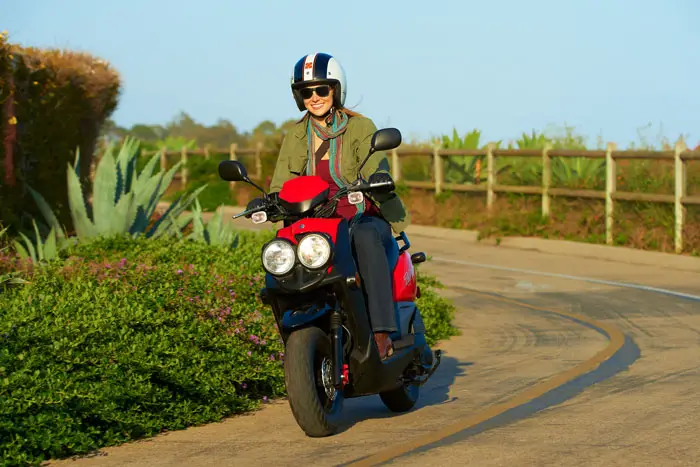 2013 Yamaha Zuma 50F 