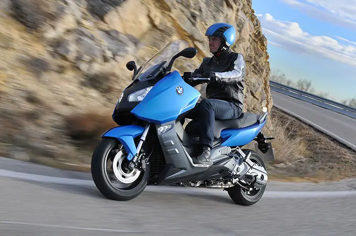 2014 BMW C600 Sport 