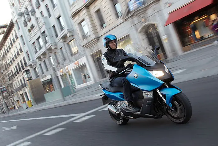 2014 BMW C600 Sport 