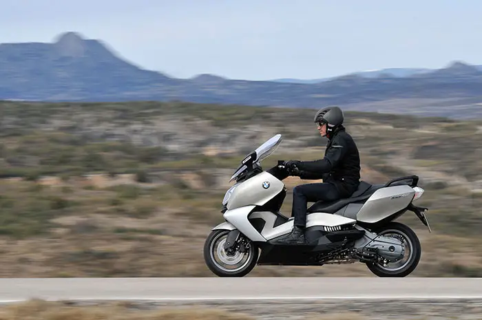 2014 BMW C650GT 
