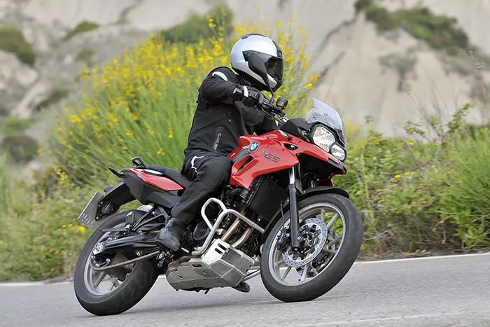 2014 BMW F700GS 