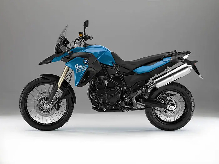 2014 BMW F800GS 