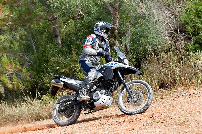 2014 BMW G650GS Sertao 