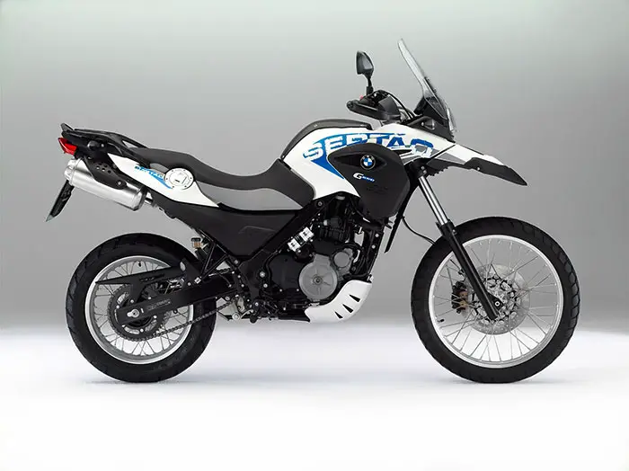 2014 BMW G650GS Sertao 