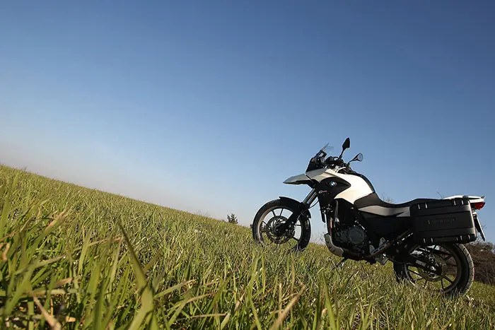 2014 BMW G650GS 