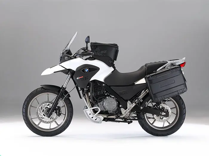 2014 BMW G650GS 