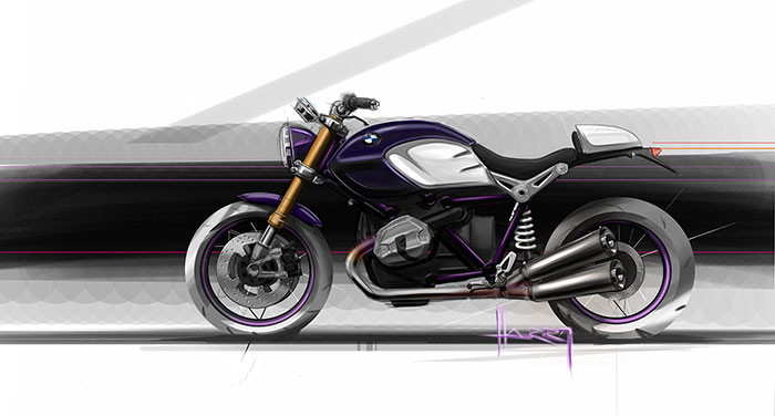 2014 BMW R nineT 