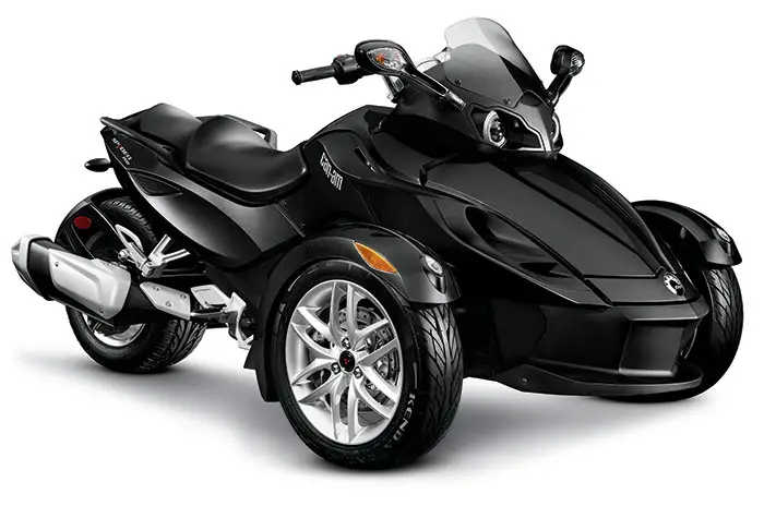 2014 Can-Am Spyder RS 