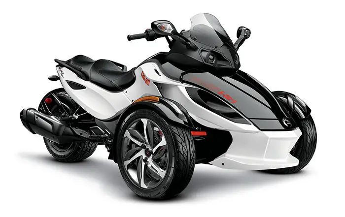 2014 Can-Am Spyder RS-S 