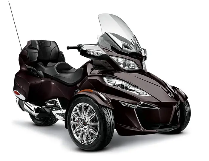 2014 Can-Am Spyder RT Limited 
