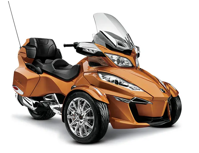 2014 Can-Am Spyder RT Limited 