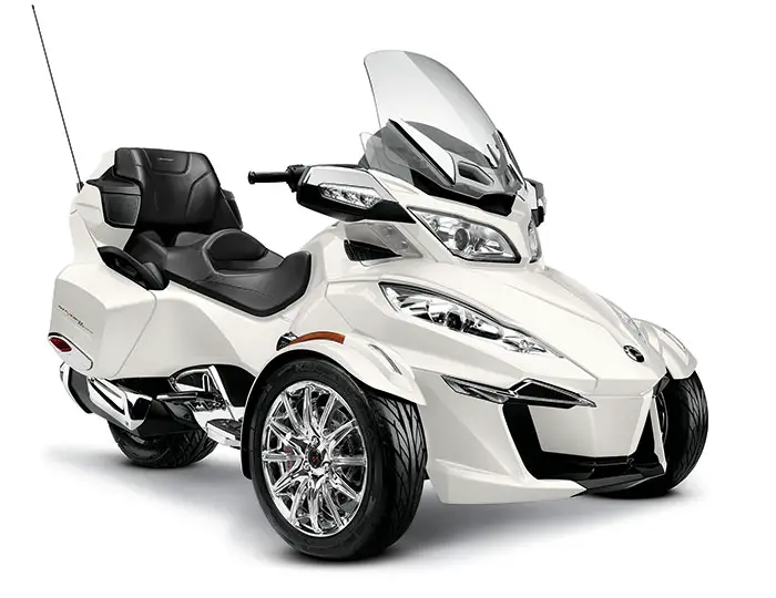 2014 Can-Am Spyder RT Limited 