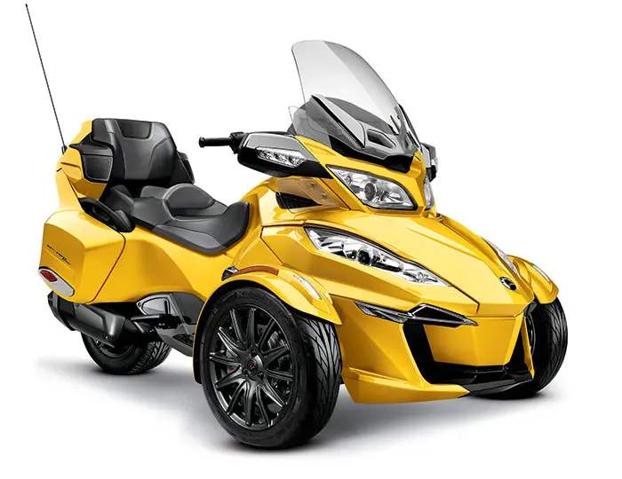 2014 Can-Am Spyder RT-S Review